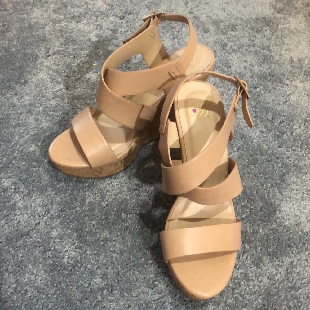 Delicious Wedge Sandals